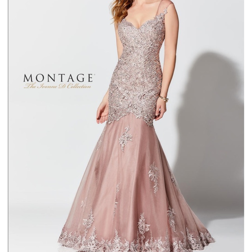 Ivonne D by Mon Cheri Dress